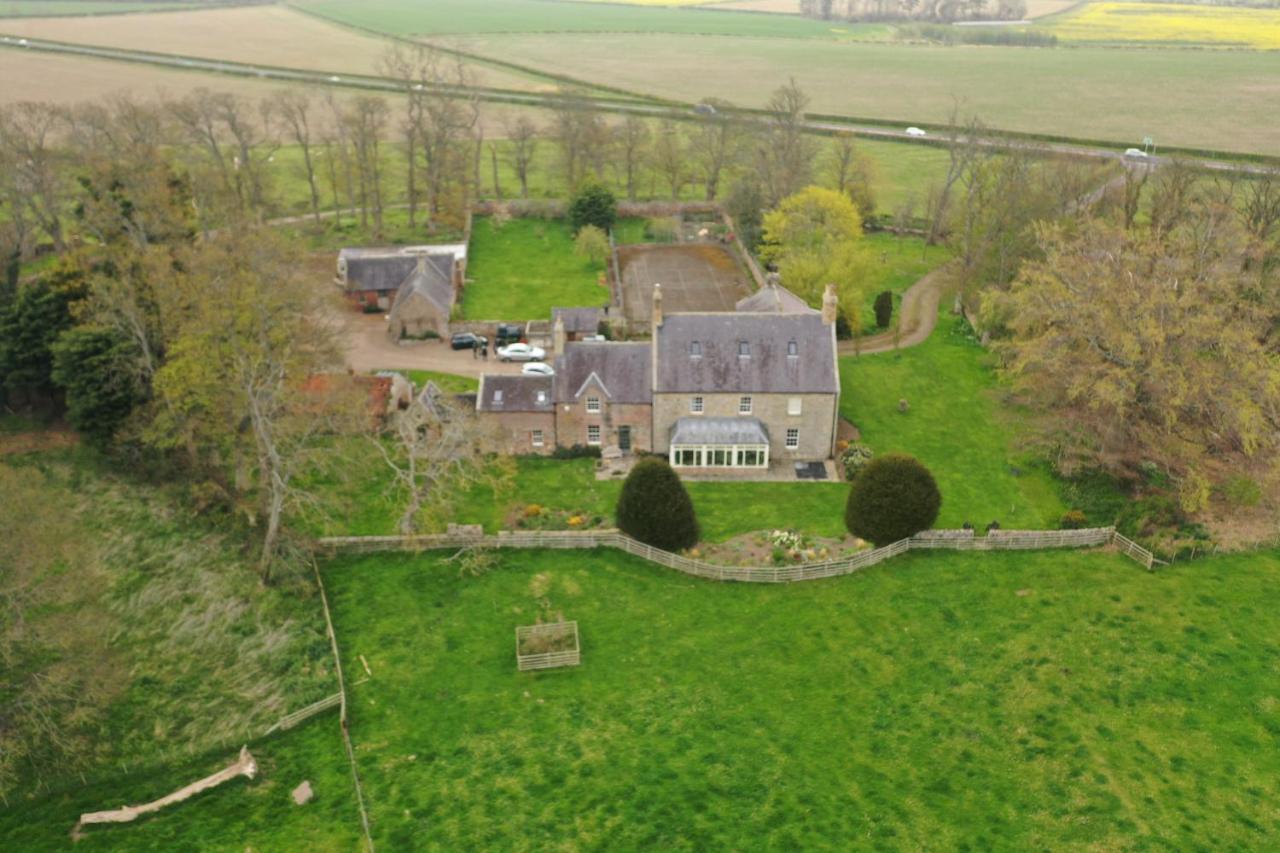 Buckton Farmhouse Belford Extérieur photo