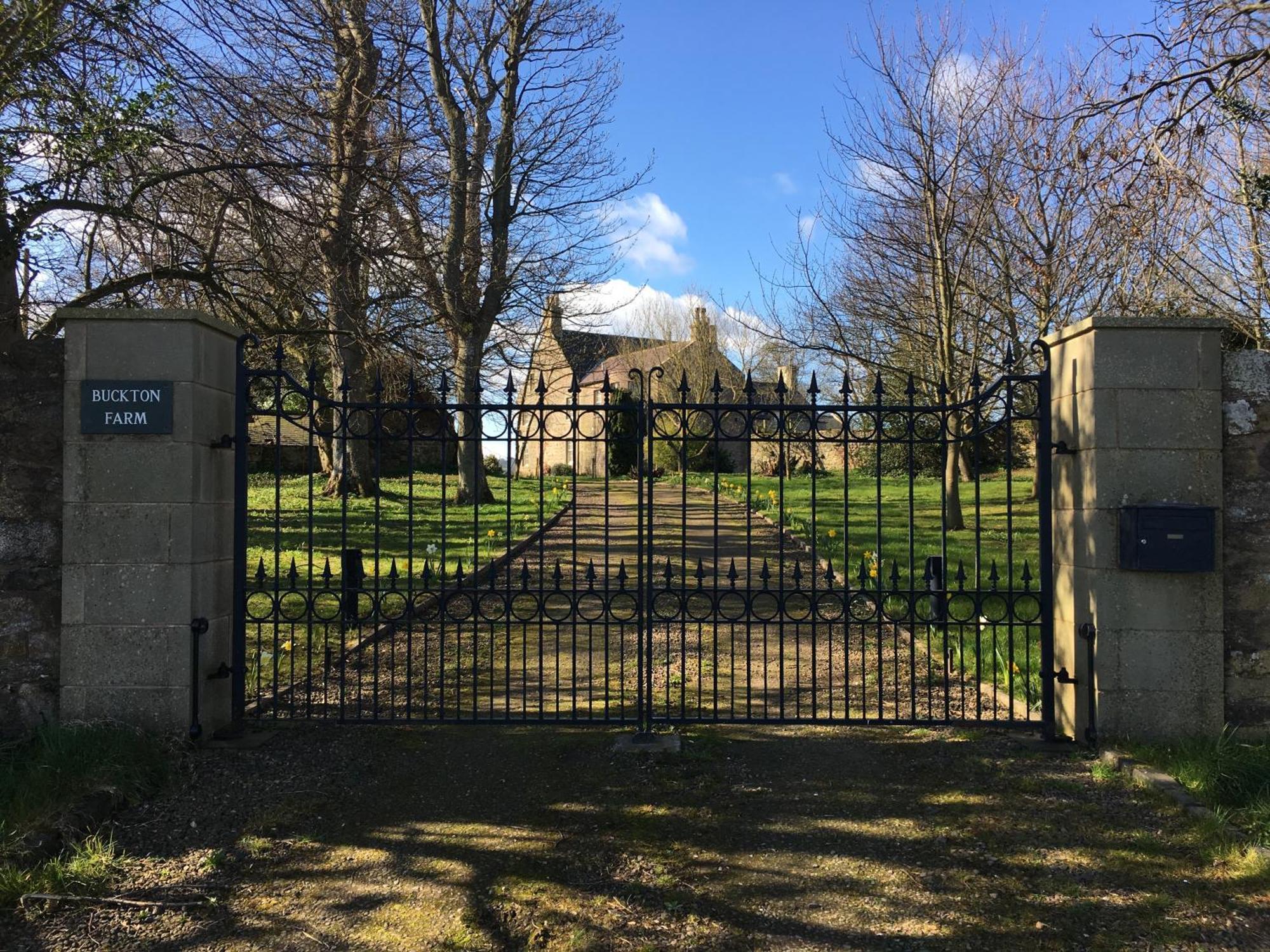 Buckton Farmhouse Belford Extérieur photo