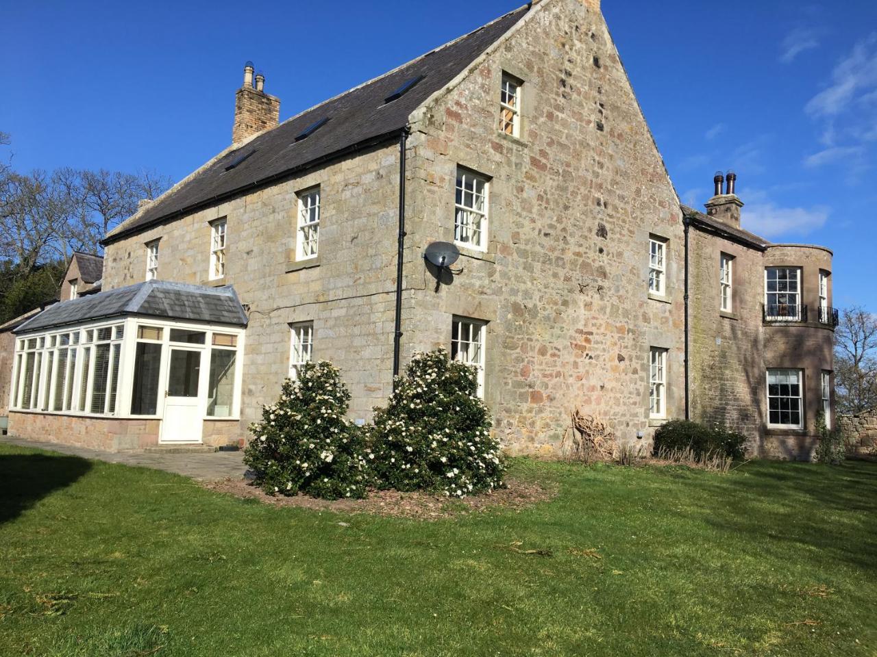 Buckton Farmhouse Belford Extérieur photo